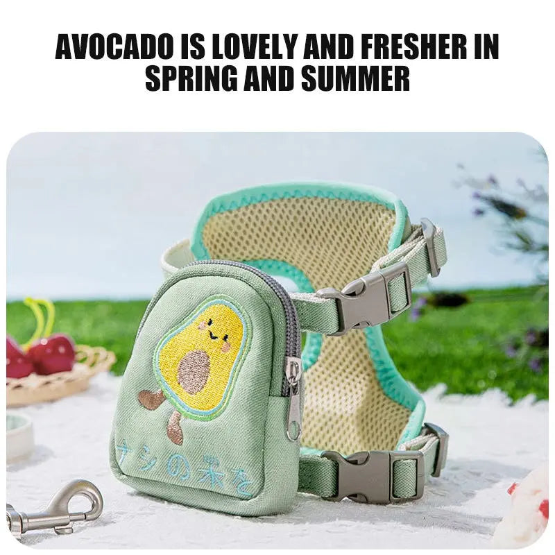 Arnés para Mascotas con Maleta – Comodidad y Funcionalidad en Cada Paseo