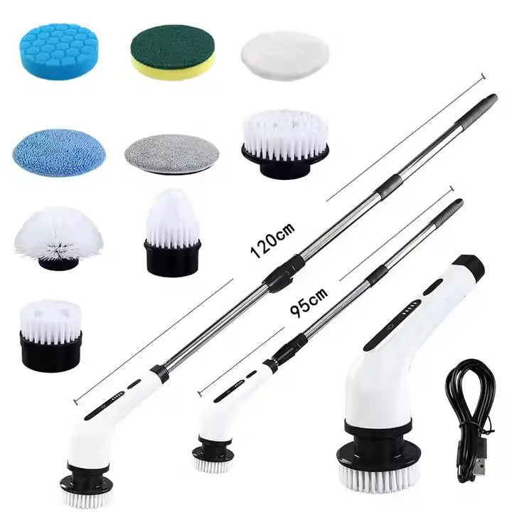 Cepillo Limpieza Brush 9 en 1