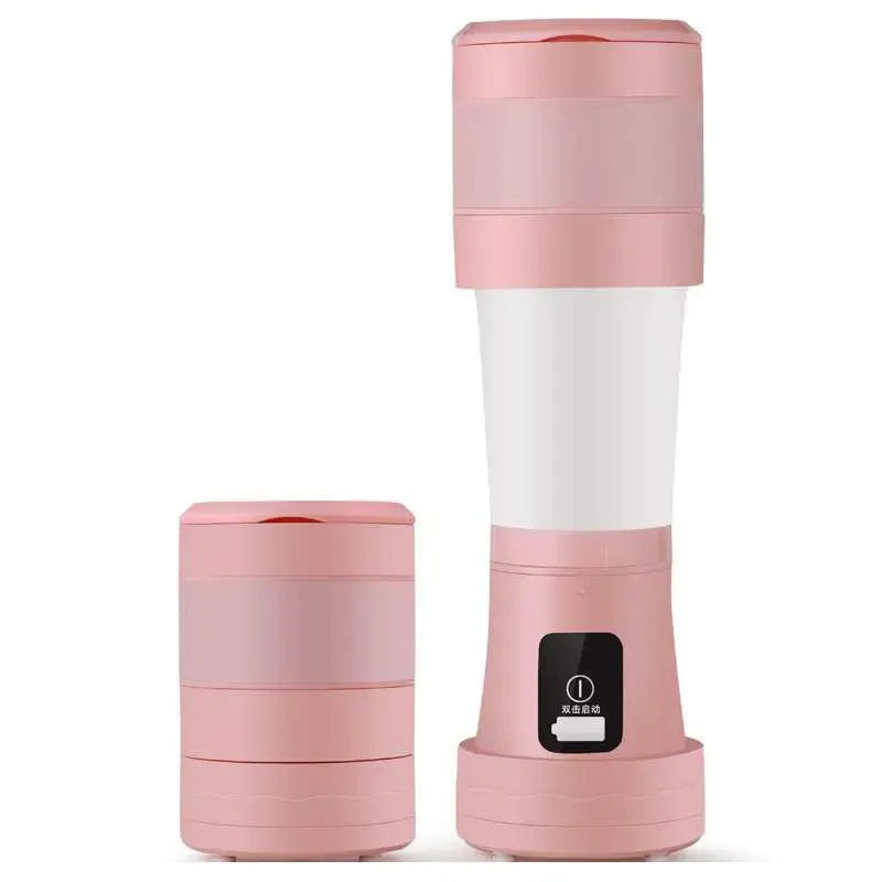 Licuadora Portátil Plegable Y Recargable