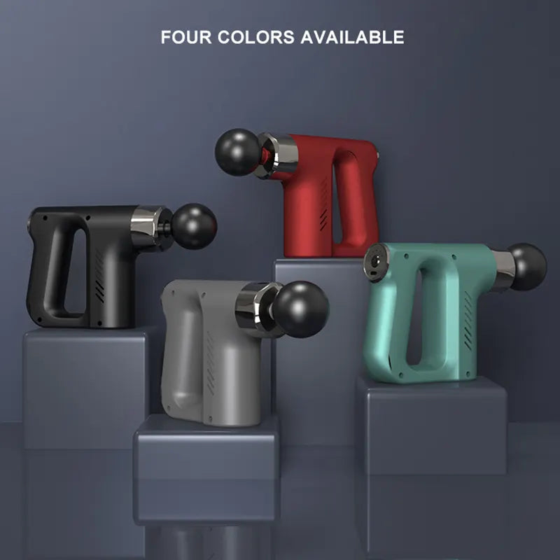 Masajeador Facial y Corporal Gun KH740