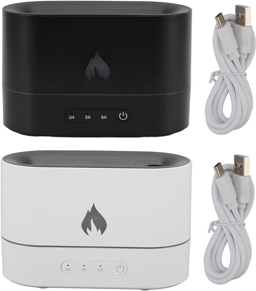 Humidificador Difusor De Llama De Aceites Esenciales