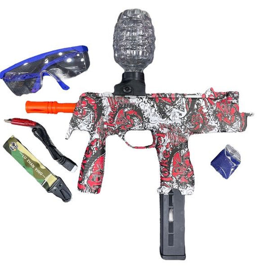 Pistola De Bolas De Hidrogel Automática Con Kid De Seguridad