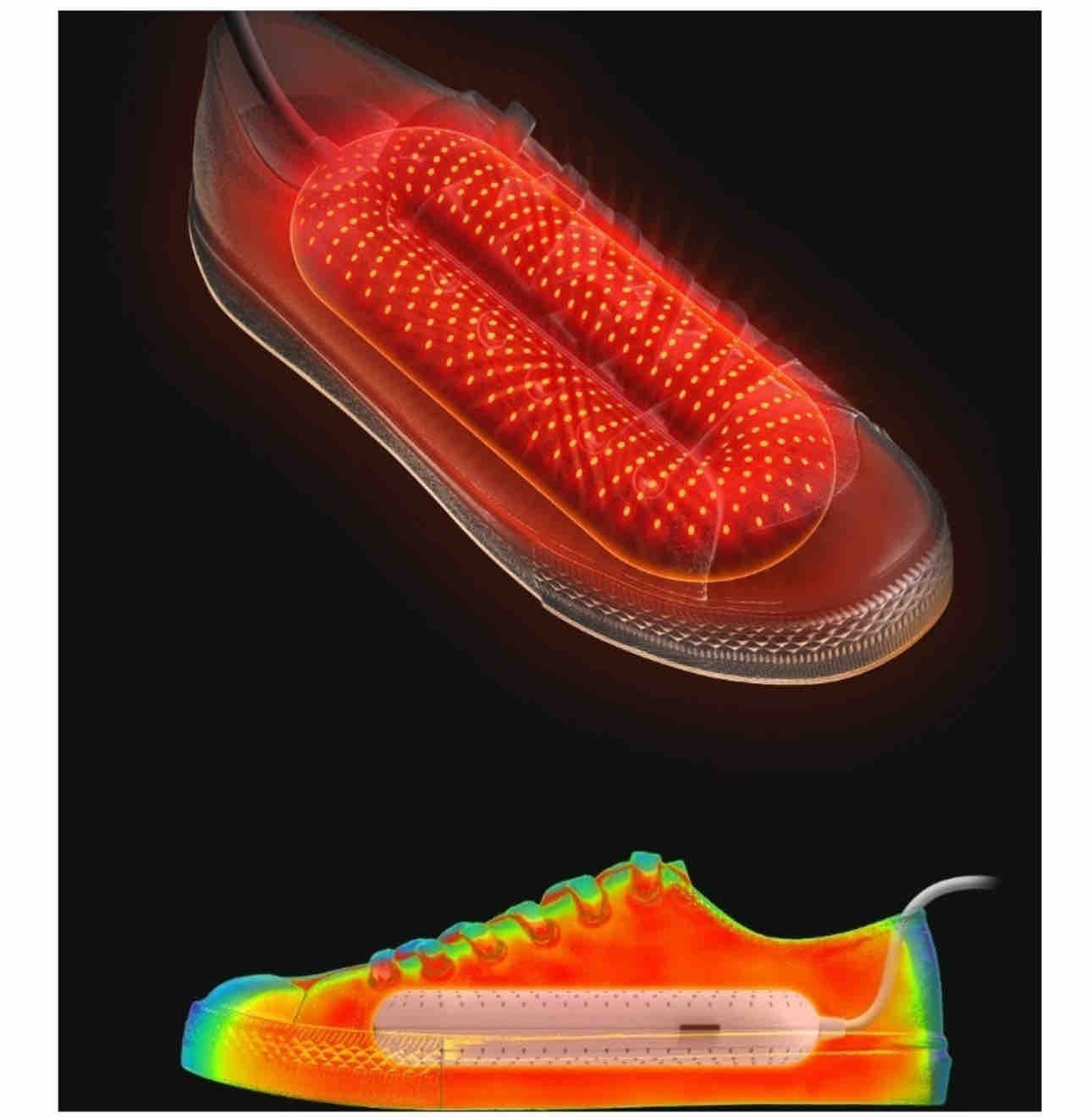 Secador Zapatos -Tenis Eléctrico