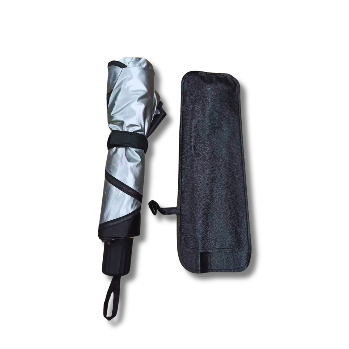 Sombrilla Parasol Carro Protección Solar 140x80 Cms