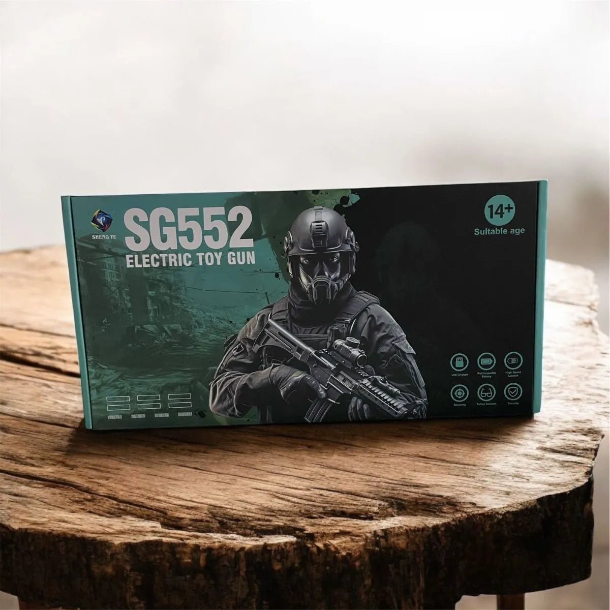 Ametralladora Hidrogel Electica Automática Recargable SG552 - Camva Store