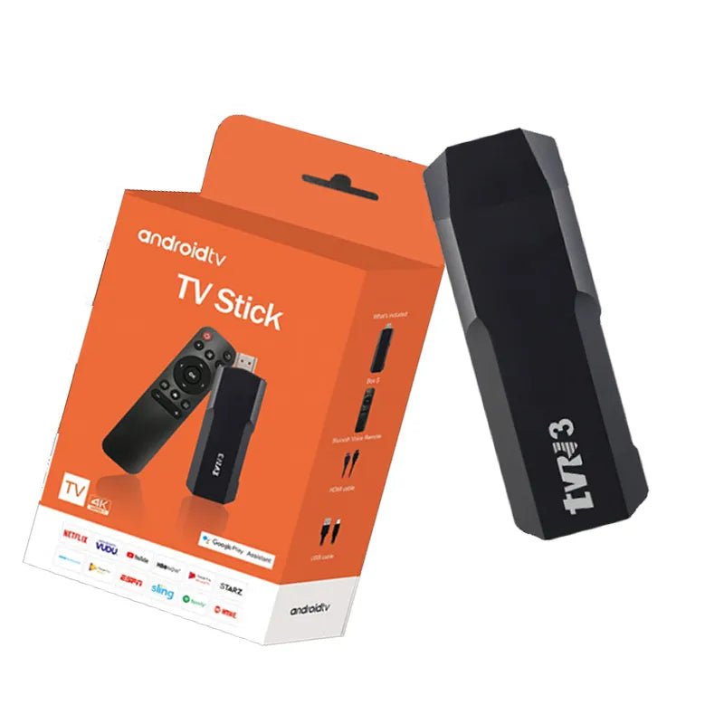 Android Tv Stick 128 Gb 8 Gb Ram (programado) Android 14.0 Wifi 2.4G - Camva Store
