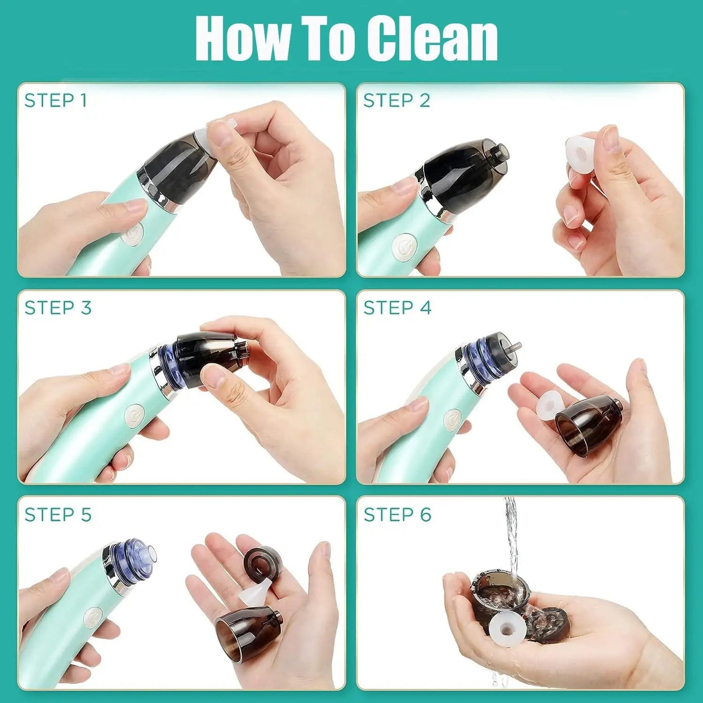 Aspirador Nasal para Bebés - Camva Store