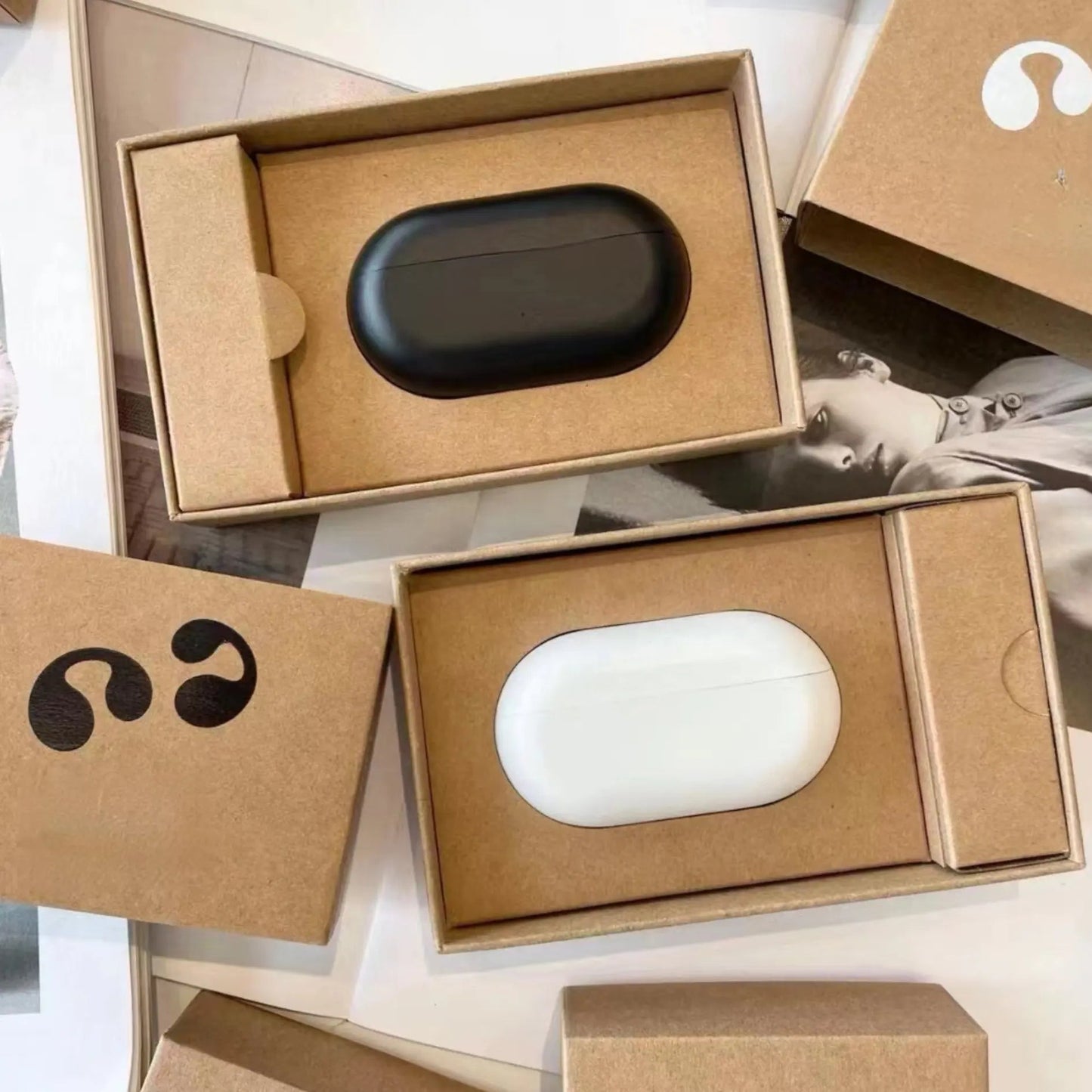 Audífonos Inalámbricos Auriculares Ambie Conduccion Osea - Camva Store