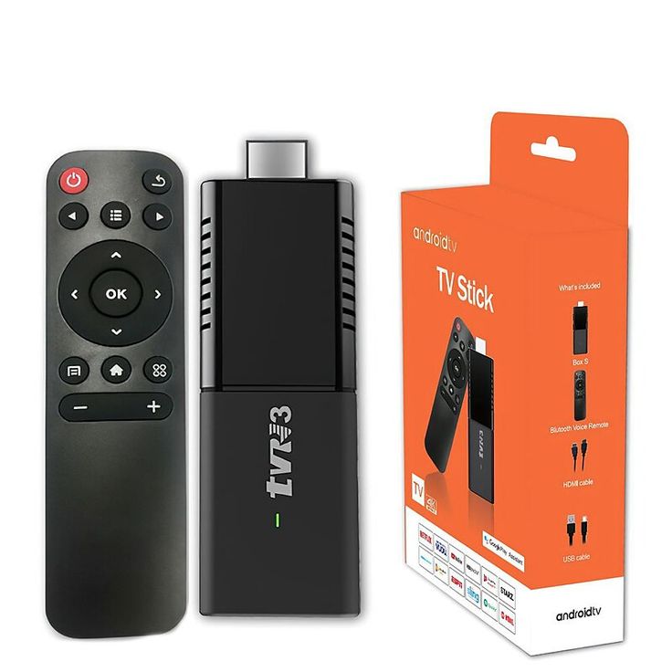 Android Tv Stick 32 Gb 4 Gb Ram (Programado) Android 14.0 Wifi 2.4G