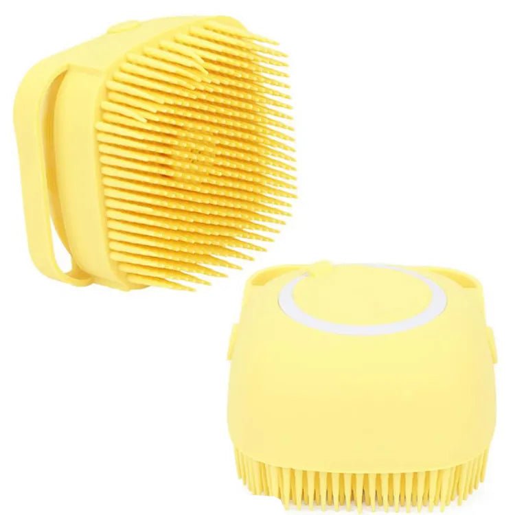 Cepillo Masajeador de Silicona para Ducha con Dispensador de Shampoo – La forma más fácil de consentir tu piel - Camva Store