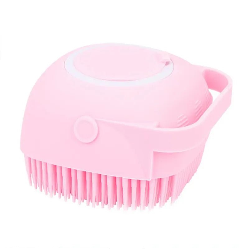 Cepillo Masajeador de Silicona para Ducha con Dispensador de Shampoo – La forma más fácil de consentir tu piel - Camva Store