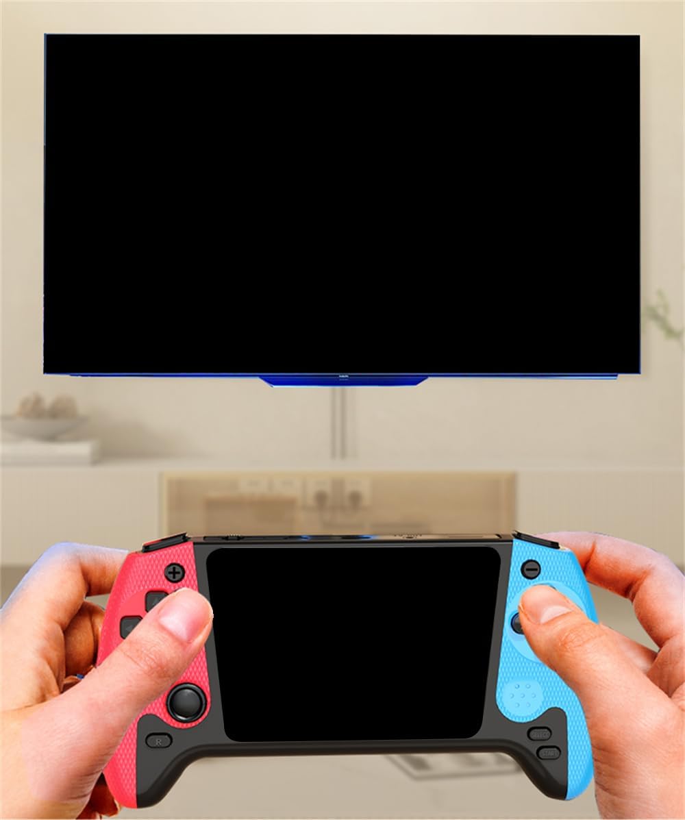 Consola de Videojuegos Retro Q21 Azul. - Rojo - Camva Store