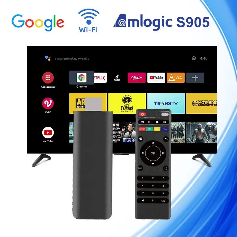Convertidor Smart Tv Programado Watch Om Hd Streaming Tv Stick - Camva Store