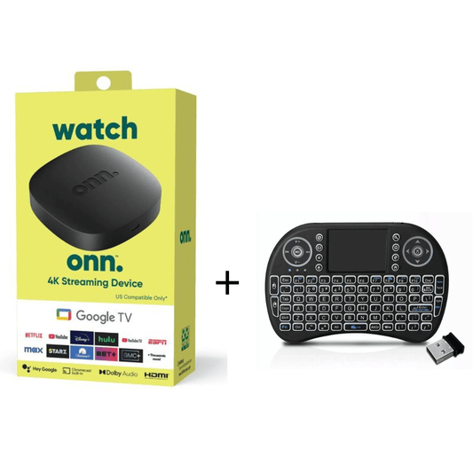 Decodificador Smart Tv (programado) Google Tv Box 4k Watch Onn Streaming 5G Original - Camva Store