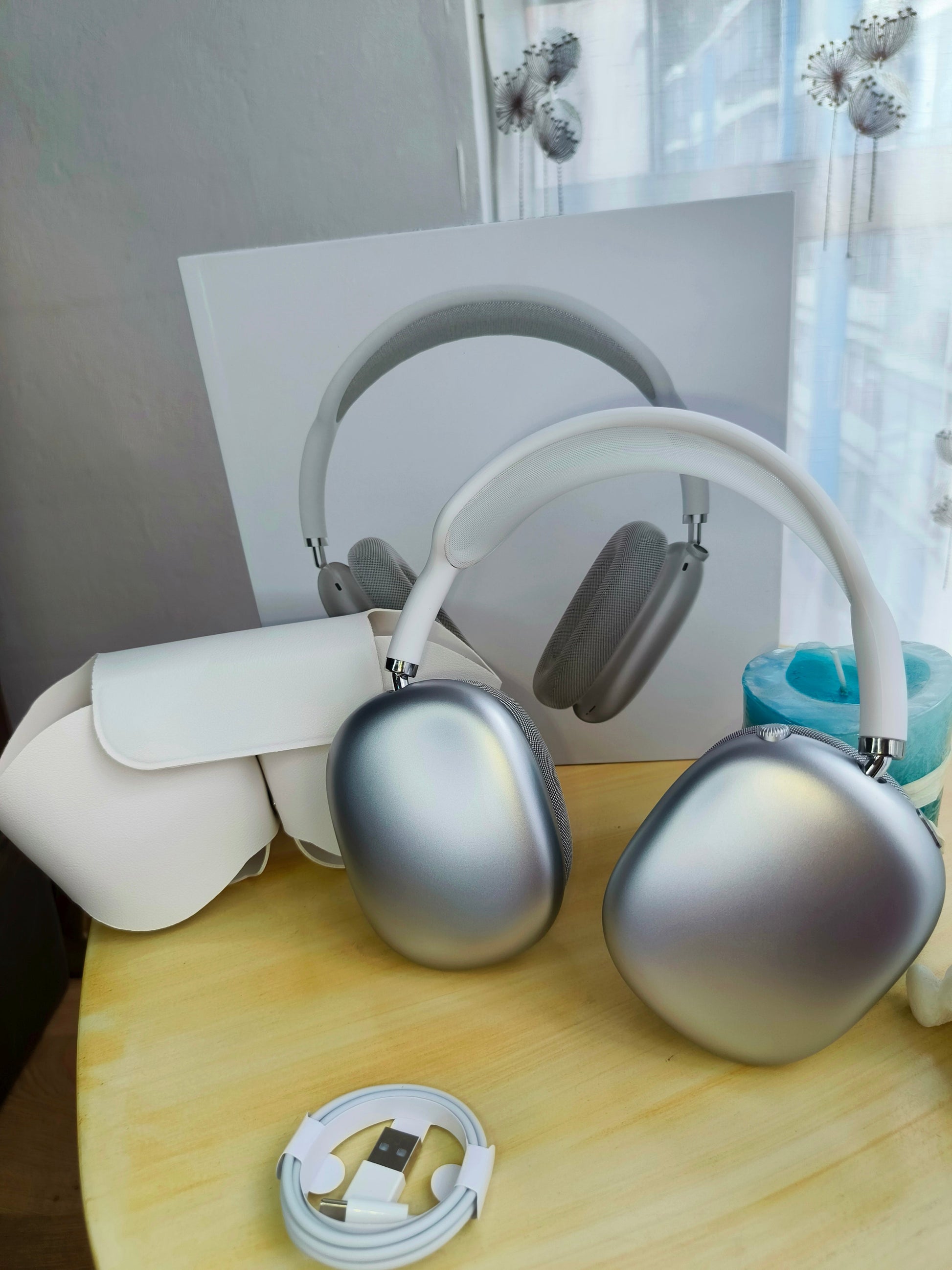 Diadema Audífonos Almohadillas De Imán Bluetooth Premium - Camva Store