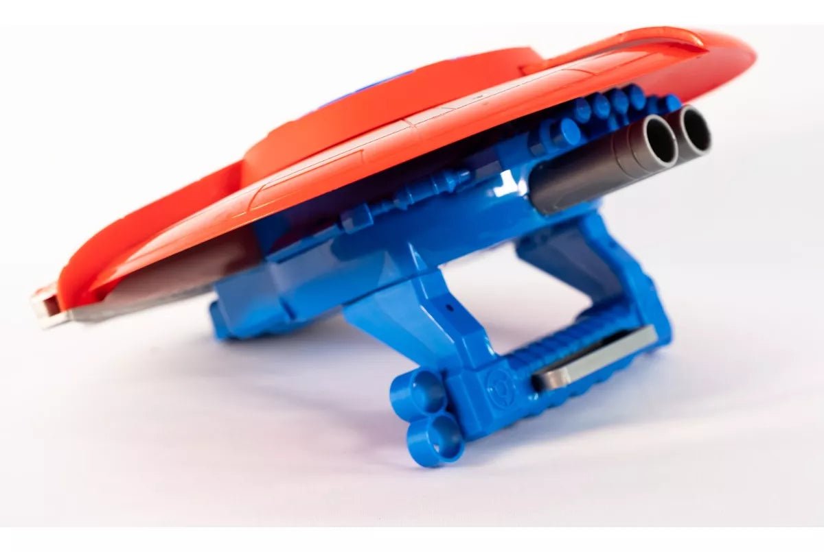 Escudo Capitán América Lanzador De Bolas Hidrogel Y Dardos - Camva Store