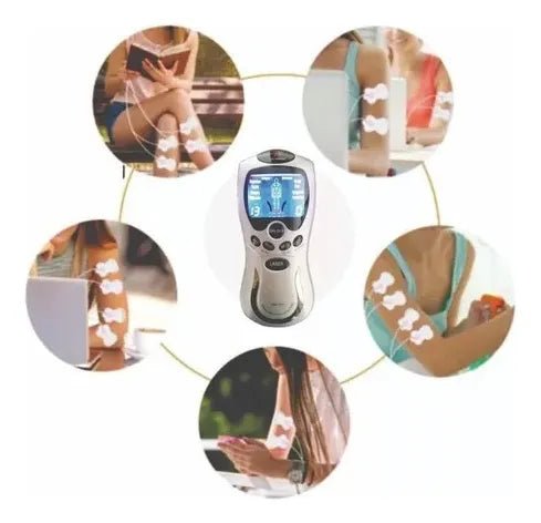 Gimnasia Pasiva 4 Electrodos Masaje Elimina Grasa Tonifica - Camva Store