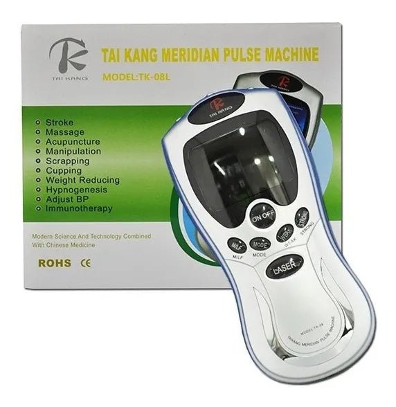 Gimnasia Pasiva 4 Electrodos Masaje Elimina Grasa Tonifica - Camva Store