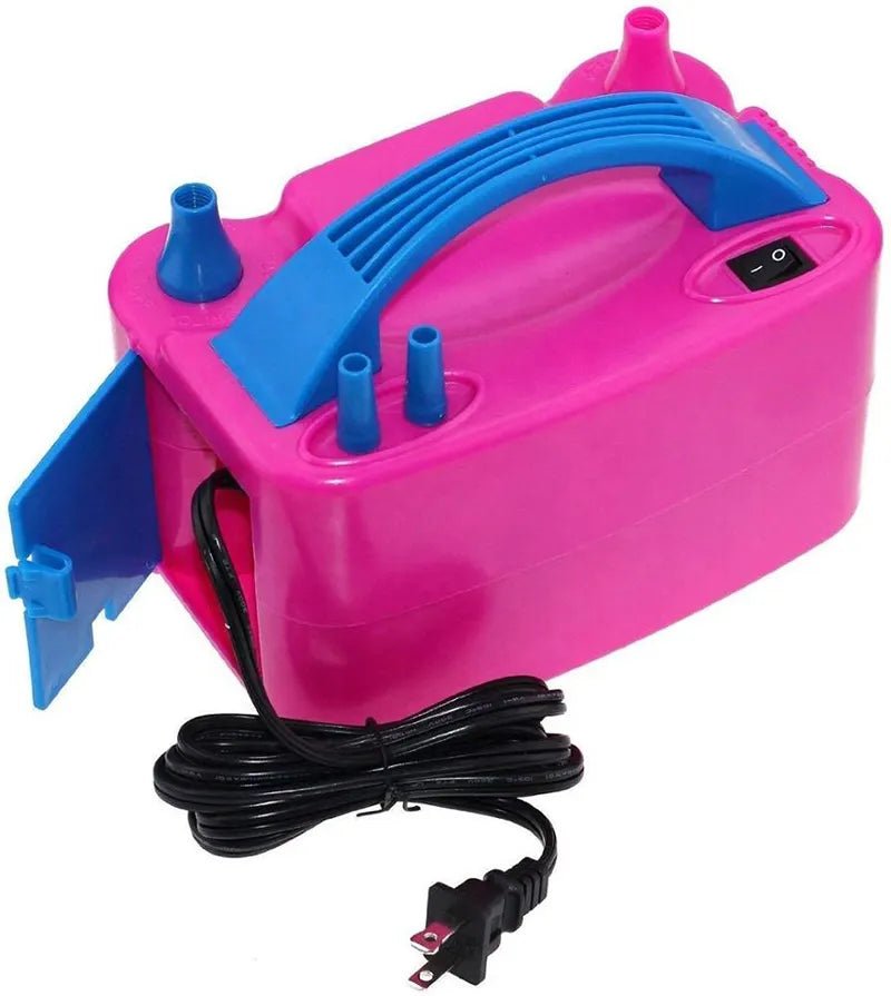 Inflador Globos Eléctrico Doble Boquilla Bomba 600w 110V/220V - Camva Store