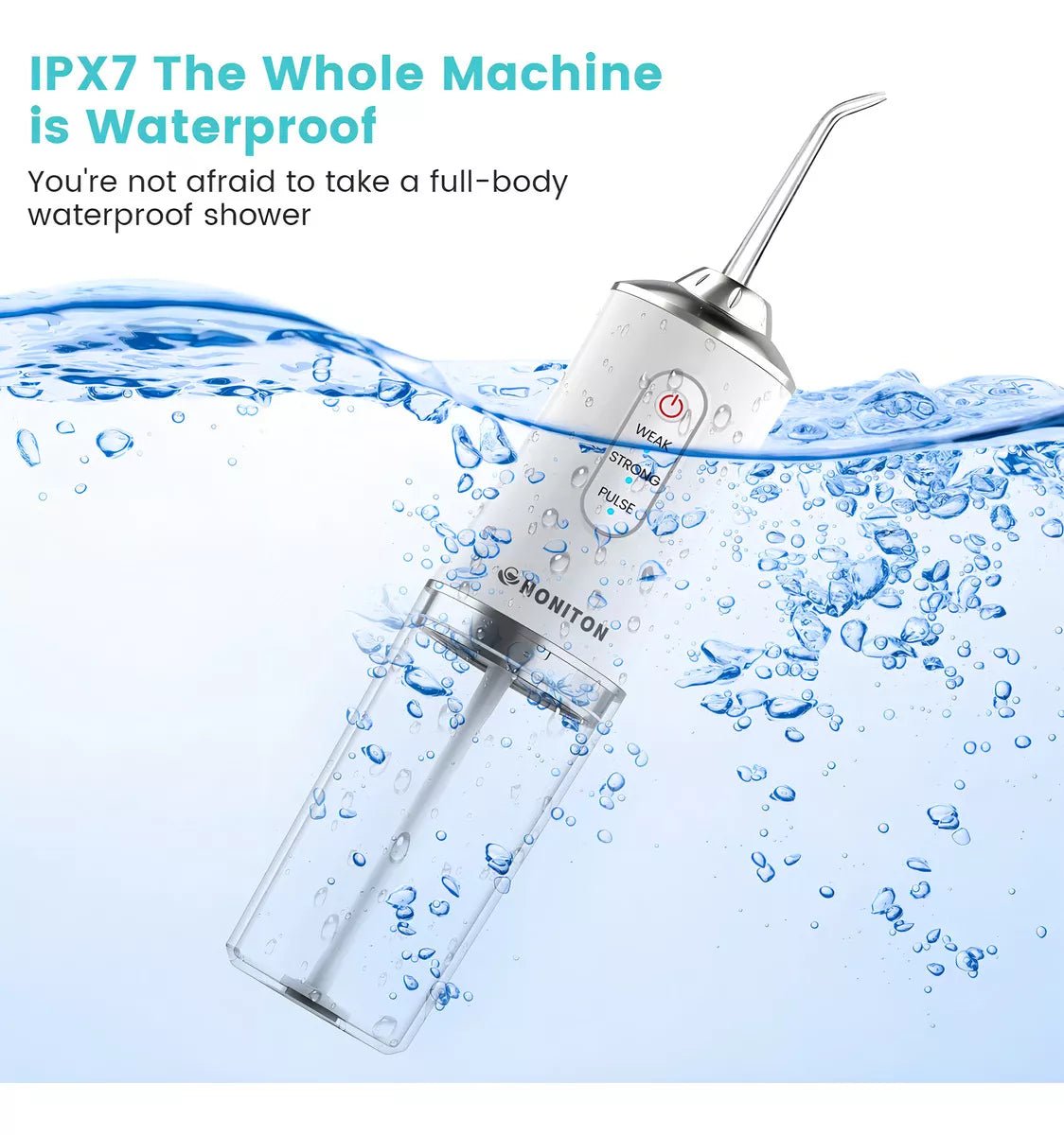 Irrigador Dental Limpiador de Dientes - Camva Store