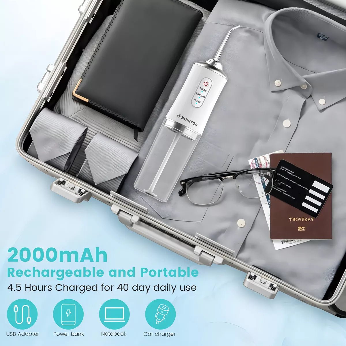 Irrigador Dental Limpiador de Dientes - Camva Store