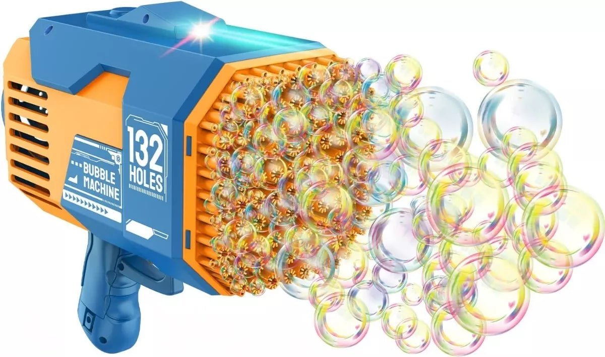 Juguete Pistola De Burbujas Eléctrica Recargable Para Niños y Niñas - Camva Store