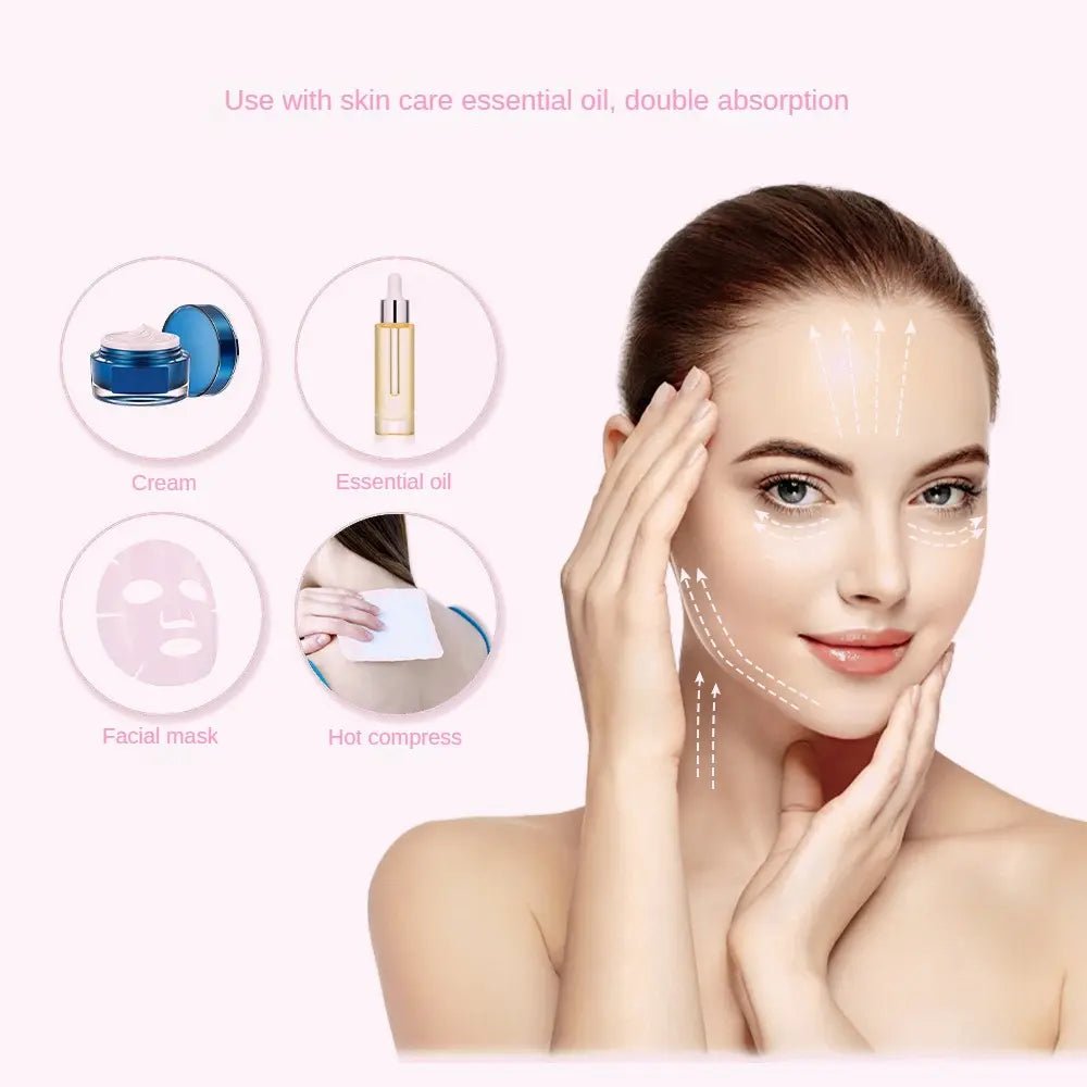 Kit De Belleza Facial 4 En 1 Manuales Rodillo Cepillo - Camva Store