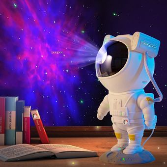 Lámpara De Astronauta, Proyector, Galaxia, Nebulosa, Estrella - Camva Store