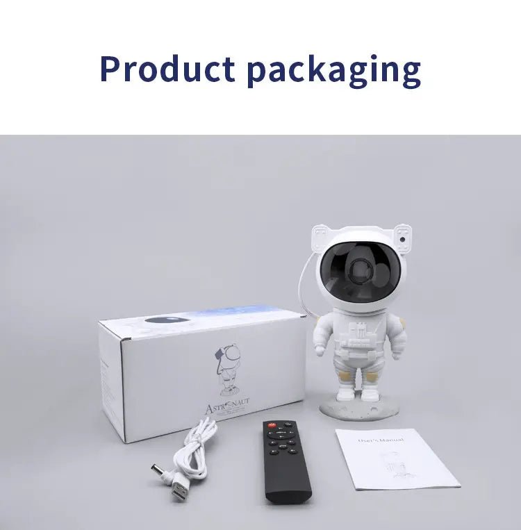 Lámpara De Astronauta, Proyector, Galaxia, Nebulosa, Estrella - Camva Store