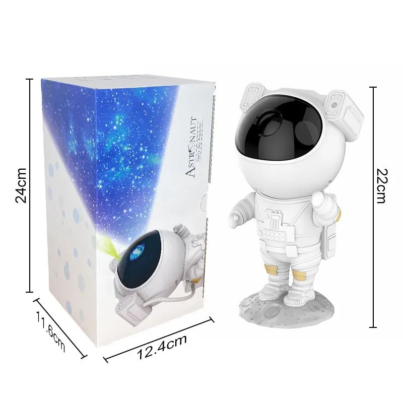 Lámpara De Astronauta, Proyector, Galaxia, Nebulosa, Estrella - Camva Store