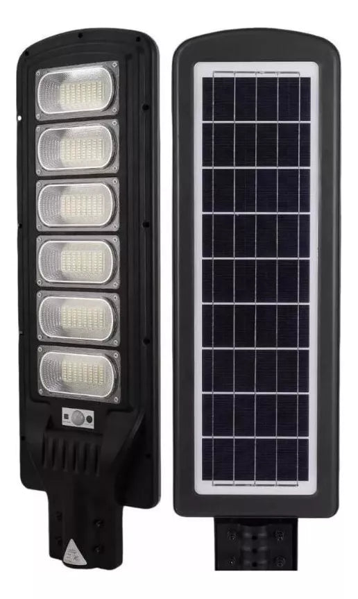 Lampara Solar 300w Control Sensor Y Soporte Luminaria Led - Camva Store