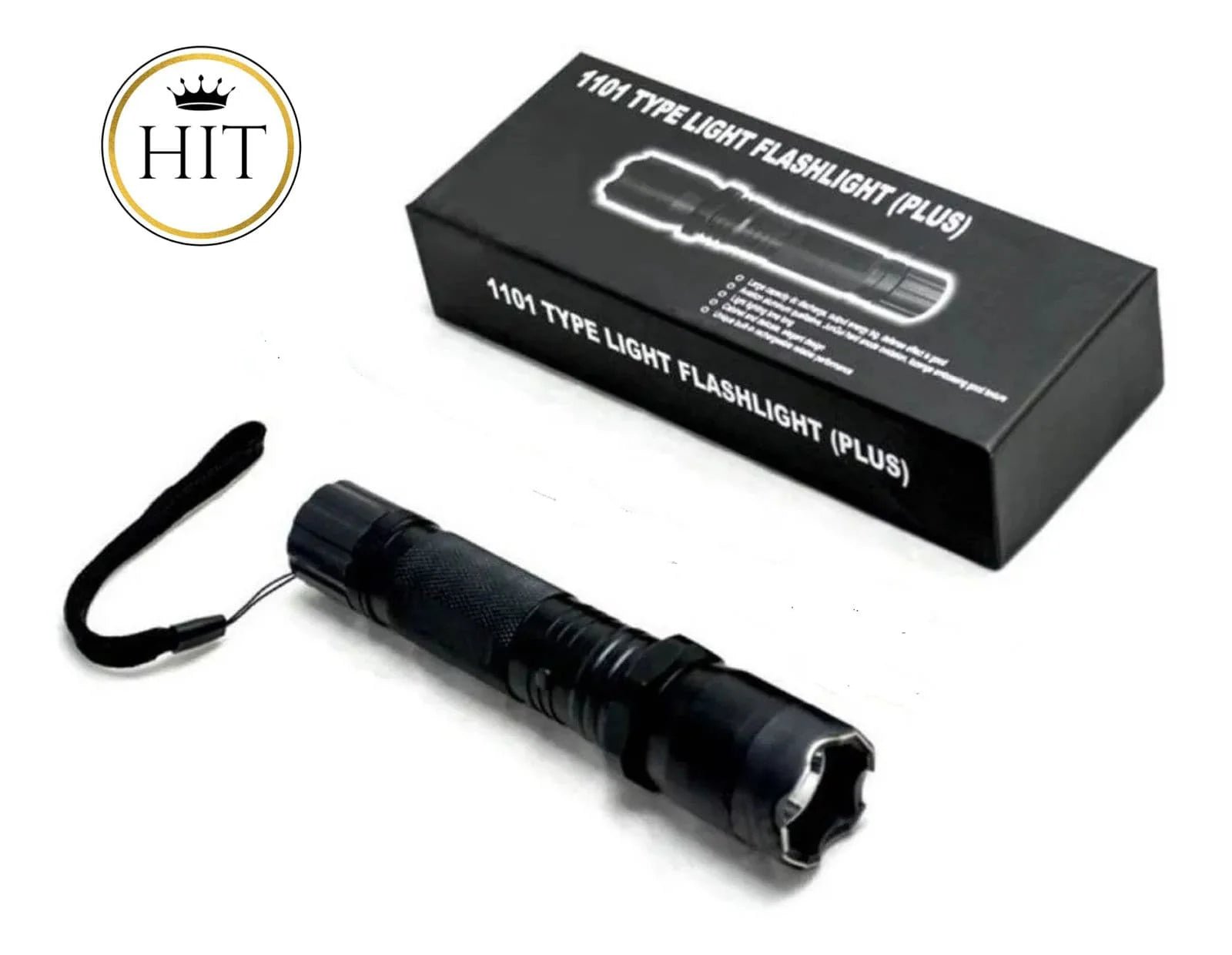 Linterna Taser Recargable Portátil Emergencia Luz Blanca - Camva Store