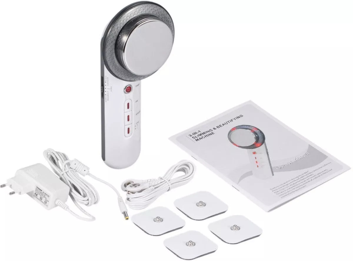 Masajeador Portátil Ultrasonido + Infrarrojo De Fisioterapia - Camva Store