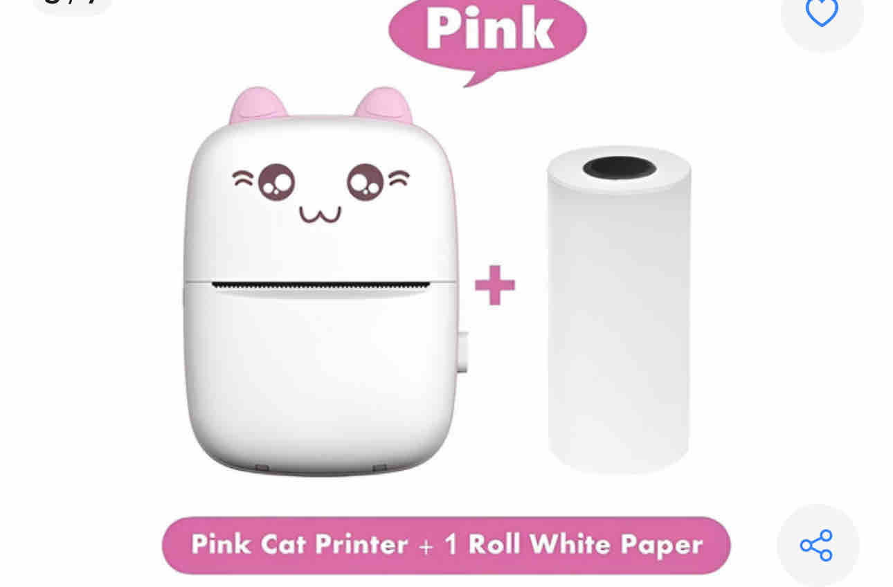 Mini Impresora Térmica Portátil Inalámbrica Para Celular - Camva Store