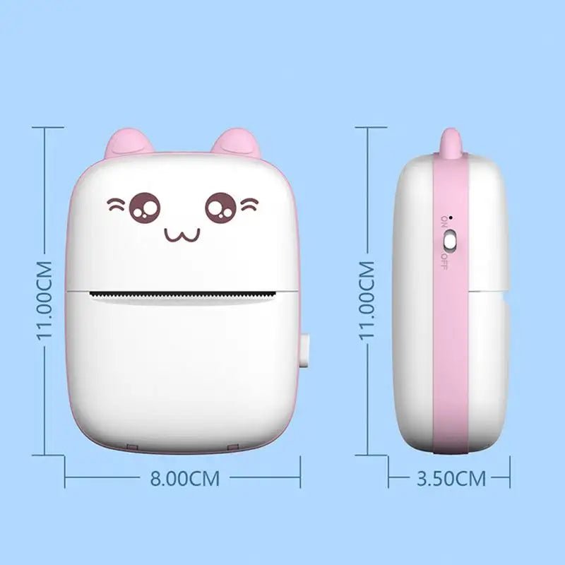 Mini Impresora Térmica Portátil Inalámbrica Para Celular - Camva Store