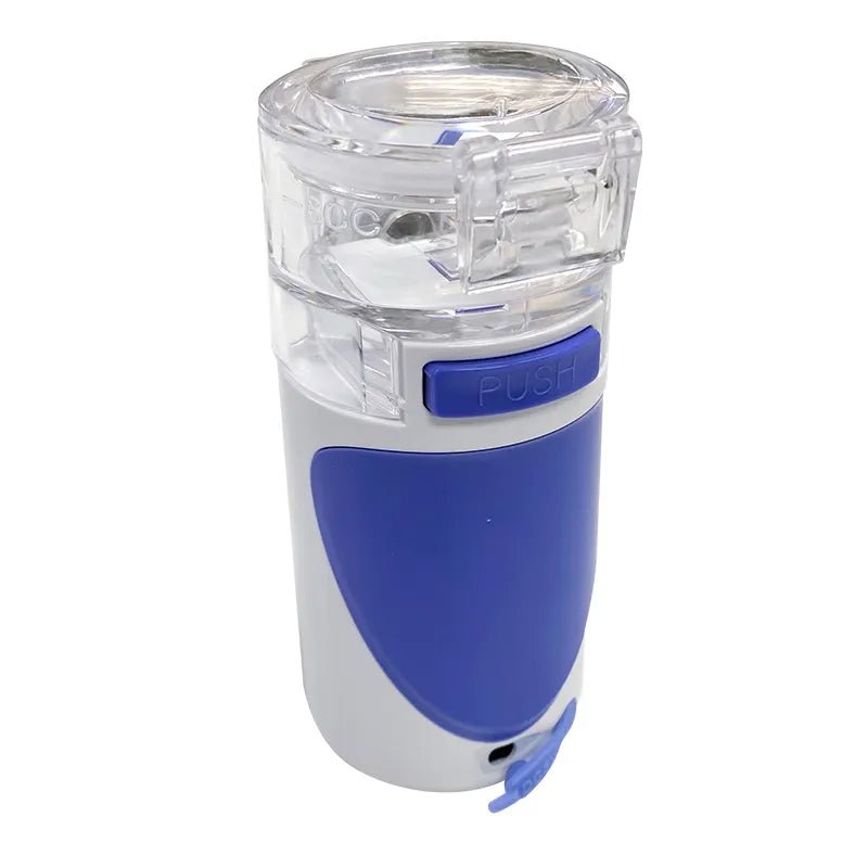 Nebulizador Portátil Mesh Inhalador USB – Respiración Más Fácil y Cómoda en Cualquier Lugar - Camva Store