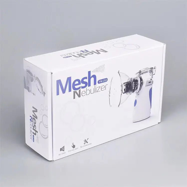 Nebulizador Portátil Mesh Inhalador USB – Respiración Más Fácil y Cómoda en Cualquier Lugar - Camva Store