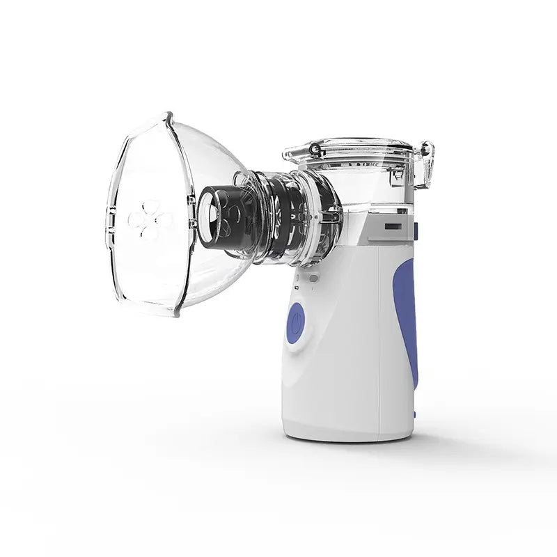 Nebulizador Portátil Mesh Inhalador USB – Respiración Más Fácil y Cómoda en Cualquier Lugar - Camva Store