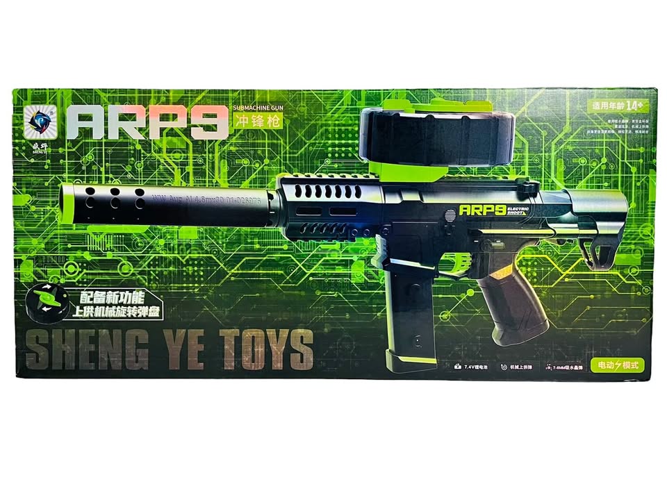 Pistola De Hidrogel Eléctrica Automática Modelo Arp9 Premium - Camva Store