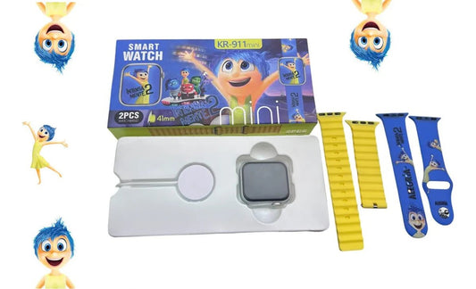 Reloj Smart watch Mini Inteligente Niños Dos Pulsos Intensamente Animado - Camva Store