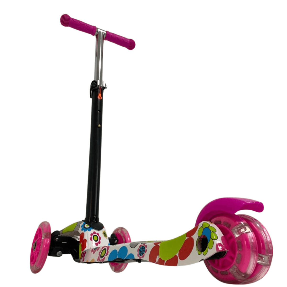 Scooter Patineta Niños Niñas 4 Ruedas 3 A 8 Años Luces Led - Camva Store