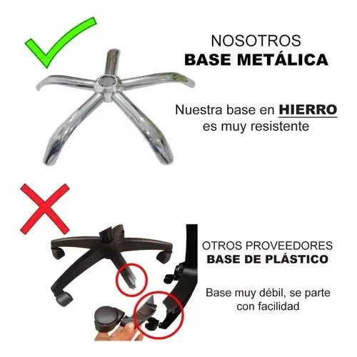 Silla Ejecutiva Para Oficina Ergonomica Espaldar Escritorio - Camva Store