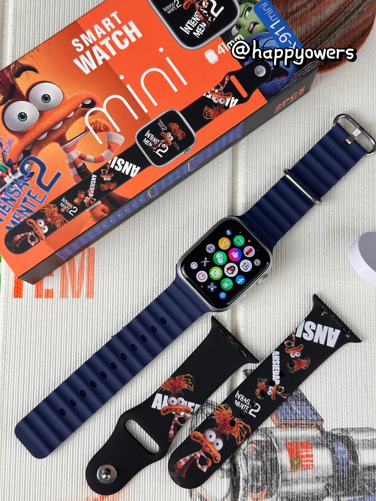 Reloj Smart watch Mini Inteligente Niños Dos Pulsos Intensamente Animado