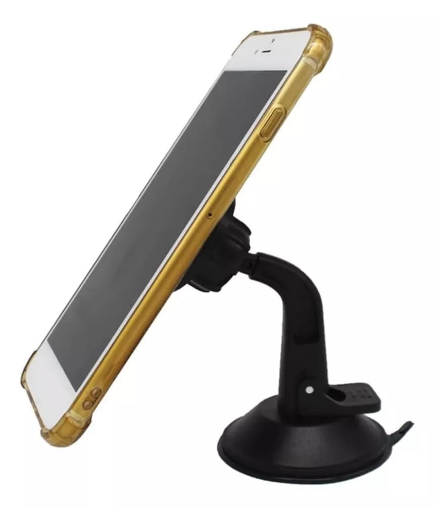 Soporte Holder Carro Magnético Celular Chupa Ventosa 360 - Camva Store