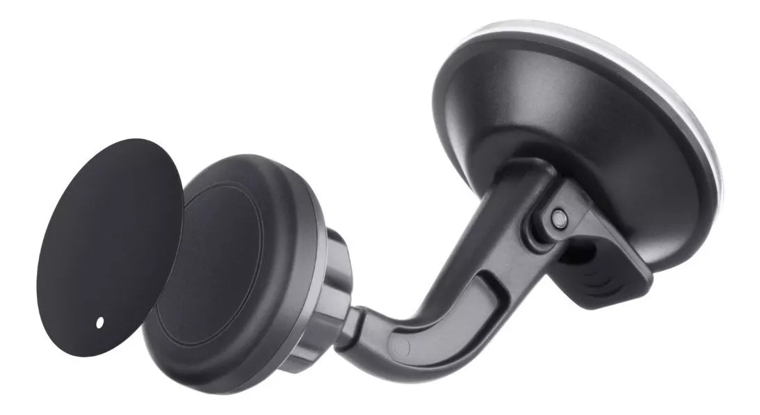 Soporte Holder Carro Magnético Celular Chupa Ventosa 360 - Camva Store