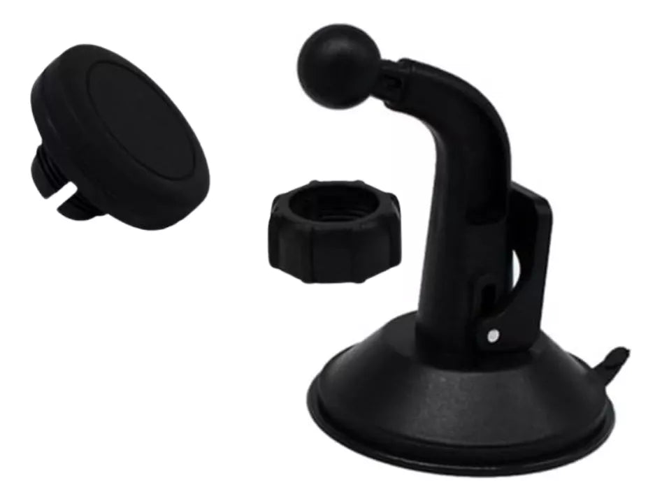 Soporte Holder Carro Magnético Celular Chupa Ventosa 360 - Camva Store