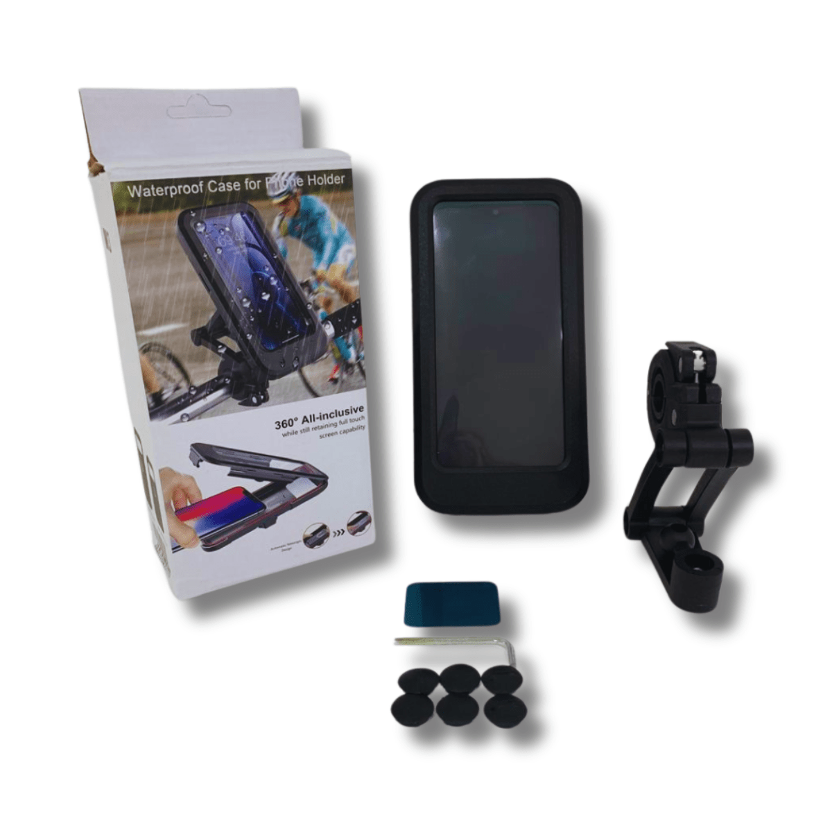 Soporte Impermeable para Teléfono Móvil para Motocicleta o Cicla – Seguridad y Comodidad para tus Rutas - Camva Store