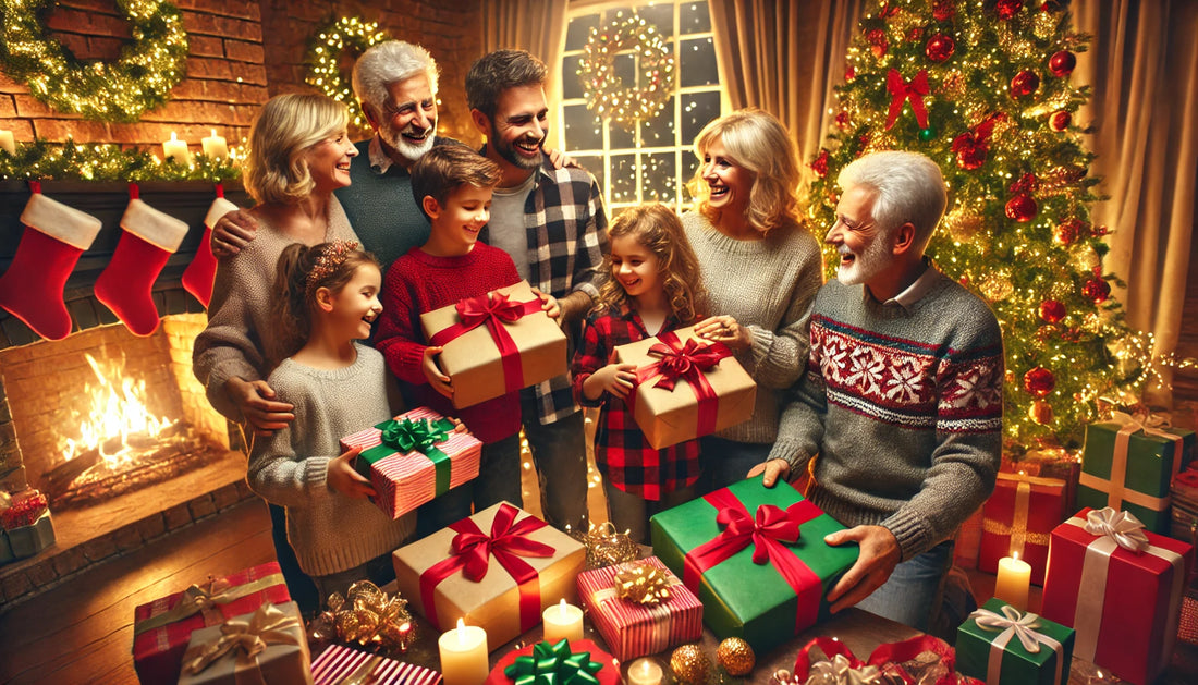 Sorprende a Tus Seres Queridos: Ideas de Regalos Navideños que Encantarán a Toda la Familia
