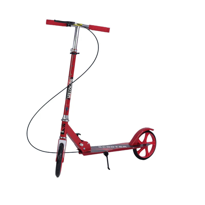Scooter Monopatin Patineta Altura Ajustable y plegable en Acero para Jovenes