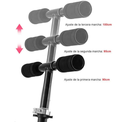 Scooter Monopatin Patineta Altura Ajustable y plegable en Acero para Jovenes